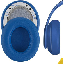 Geekria Earpad Replacement for Beats by Dr. DRE Studio 3.0, Studio2 (2nd Gen Bluetooth) Wireless Headphone Replacement Ear Pad/Ear Cushion/Ear Cups/Ear Cover (Blue)