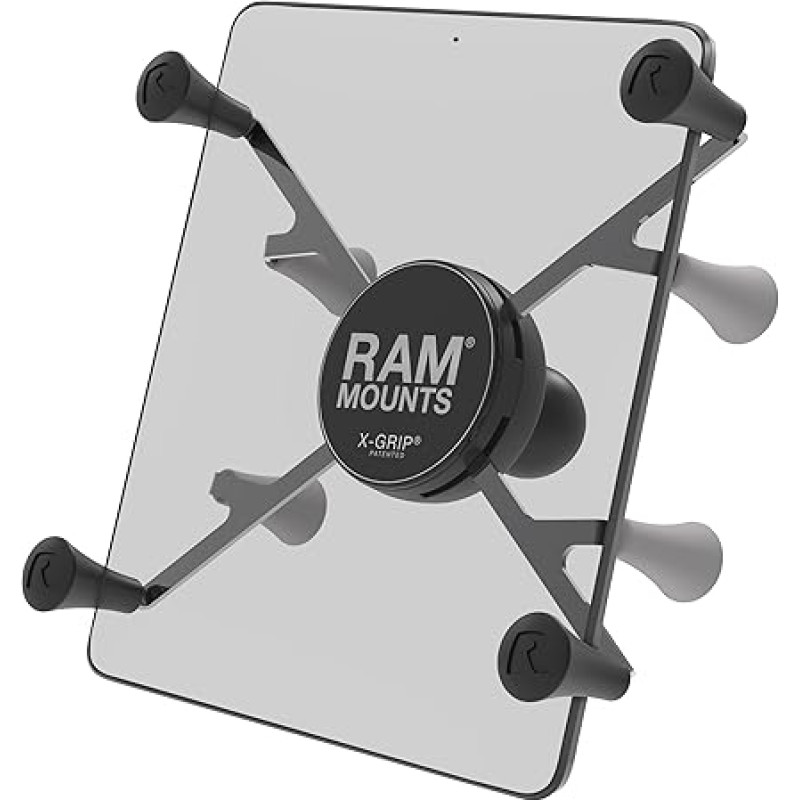 Ram Mount X-Grip Car Passive Holder Black – Holders (/UMPC, Car, Passive Holder, Black, Stainless Steel, Amazon Kindle Amazon Kindle Fire Tablet (1st Gen) Amazon Kindle Fire (2nd Gen) Amazon Kindle Fire HD Amazon)