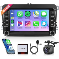 4G + 64G Android 13 Car Radio 2 DIN for VW