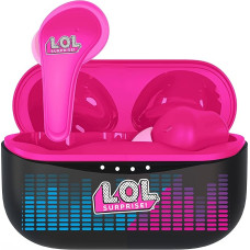 OTL Technologies Bluetooth Headphones V5.0 for Kids LOL with Charging Box