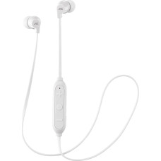 JVC Powerful Sound Wireless Bluetooth In-Ear Sports Clip Headphones - White