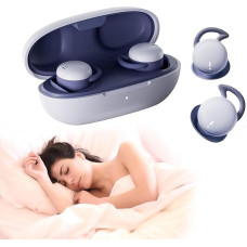 Mini Bluetooth In-Ear Headphones Wireless for Side Sleepers Headphones for Sleeping in Ear Sleep Earbuds Headphones for Small Ears Invisible Smallest Sleep Headphones Noise Cancelling Headphones