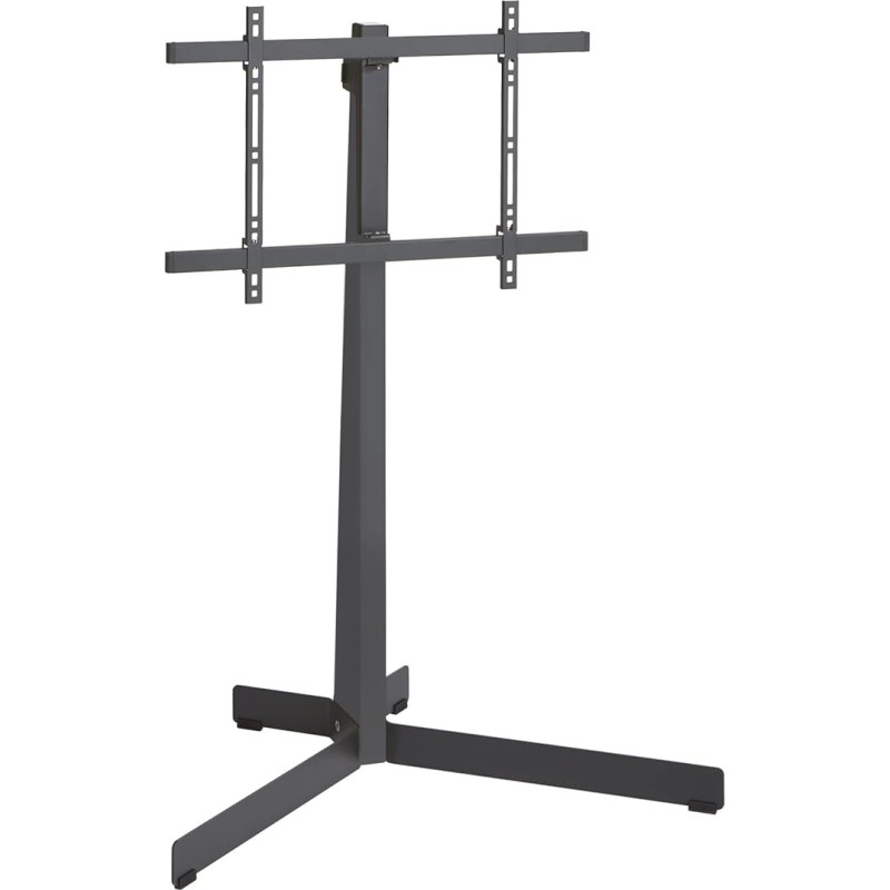 Vogel's TVS 3690 TV Stand for 40-77 Inch TVs, Max. 50 kg, Swivels up to 90°, Max. VESA 600 x 400, TV Stand Made of High-Quality Steel, Black