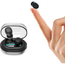 Mini Invisible Headphones Wireless Bluetooth In-Ear Smallest Wireless Earphones Wireless Tiny Earbuds Earplugs for Small Ears Ear Canals Hidden Headphones Headsets for Work