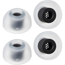 AZLA SednaEarfit MAX for Galaxy Buds 2 Pro Phantom Black / 2 Pairs (ML)