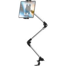 Car/Truck Seat Rail Tablet Mount 35 Inch Heavy Duty Car Ground Screw Cell Phone iPad Mount More 4-3333-1.2 Inch Cell Phones and Tablets