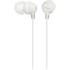 Sony Audio/Video MDR-EX15AP/W EX Earbud Headset, weiß, Modell: MDREX15AP