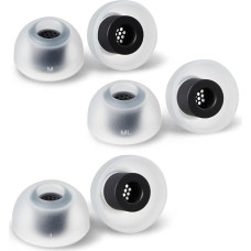 AZLA SednaEarfit MAX for Galaxy Buds2 Pro Phantom Black / 3 Pairs (M/ML/L)