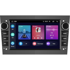 1G + 32G Wireless Carplay Android 13 Car Radio 2 DIN for Opel Astra Antara Vectra Corsa Zafira Meriva Vivara Vivaro