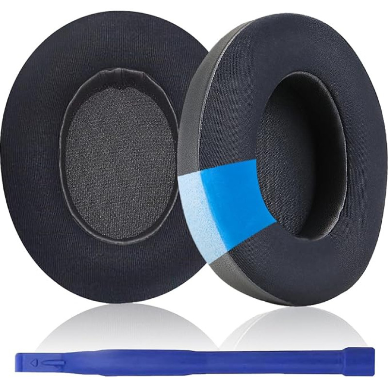 Aiivioll Studio2 Replacement Cooling Gel Ear Pads Ear Pads Earmuffs Compatible with Beats Studio2/3/B0500 B0501 Wired Over Ear Wireless Headphones with Acoustic Foam (Black)