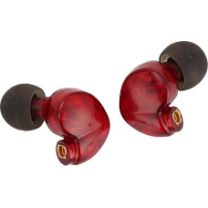 ASHATA Replacement Earphone Head for Shure SE215 SE315 SE535 Pluggable Detachable HiFi Earbud Head Sport Headphone Earphone Head for MMCX Interface Cable (Red)