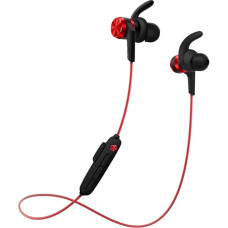 1MORE iBfree In-Ear Sportkopfhörer drahtlose (Bluetooth 4.2, IPX6 Wasserdicht，In-line Fernbedienung mit Mikrofon) für iPhone, Android Geräte – E1018BT, Rot