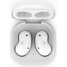 for Galaxy Buds Live Case Replacement, Galaxy Buds Live Charging Case Replacement, with 3.3 Feet Charging Cable (SM R180 White)