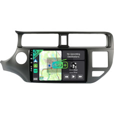 YUNTX [DAB-4G+64G] Android 12 Car Radio for Kia Rio 4 K3 (2011-2015) [Built-in DAB+/CarPlay/Android Car/DSP/GPS] 9 inch IPS 2.5D Touch Screen MIC + Camera USB/Mirror orLink/Link. Steering wheel control/Bluetooth 5.0