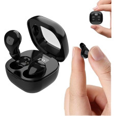 Xmenha Invisible Side Sleeper Earbuds Wireless Micro Smallest Hidden Earphones Earbuds for Small Ear Canals Bluetooth Mini Small Invisible for Sleep