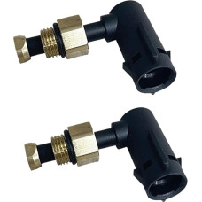 LUFTFEDERBEIN Luftfeder 2 stücke 68084809AA Luftfederung Reparatur Kits Hinten Air Frühling Luftventil Für Jeep Fit Für Grand Fit Für Cherokee WK2