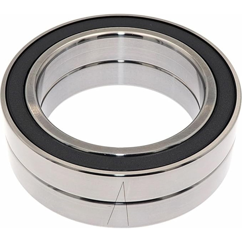 VDOQTLJT 1 Paar 7020C 2RZ HQ1 P4A 100x150x24 SI3N4 Keramik Ball Sealed Schrägkugellager Spindel Lager