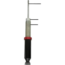 ARUPMN Luftfeder Luftfedergummi Alle 110mm Pcbr 110160 Universelle modifizierte Luftfederungs-Stoßdämpferkapsel Luftfederung(M50 2-48-12)