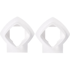 Sunydog Wall Mount Bracket for Linksys Velop Tri-Band Whole Home WiFi Mesh System White Pack of 2