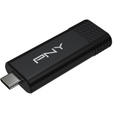 2 TB PNY Pro Elite V3™ Type-C USB 3.2 Gen 2 atmintinė - iki 1000 MB/s skaitymo, iki 800 MB/s rašymo greitis, ypatingas našumas profesionaliam duomenų saugojimui ir perdavimui