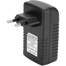 POE Injector, Passive PoE Injector Adapter, Power Adapter Plug EU/US Standard, Passive Power Injector for 24V PoE Devices, 24-Volt-1A 100-240V.(EU)