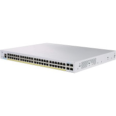 Cisco Business CBS350-48FP-4G Managed Switch | 48 GE Ports | Full PoE | 4 x 1G-SFP | Limited Lifetime Protection (CBS350-48FP-4G)