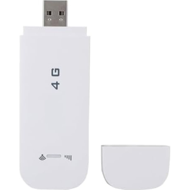 Goshyda 4G LTE USB modemas Nešiojamasis WiFi maršrutizatoriaus adapteris Kišeninis mobilusis WiFi Dongle Hotspot Stick su SIM kortelės lizdu staliniam nešiojamajam kompiuteriui Lauko