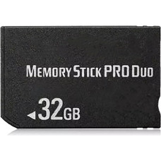 SHEAWA 32GB High Speed Memory Stick MS Pro Duo Memory Card for Sony PSP and Cybershot Camera