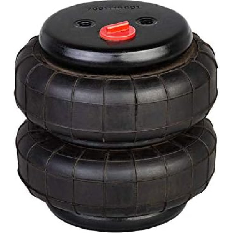 SLAHAJ 2E6X6 Luftfederung Doppel Convolute Gummi Airspring/Airbag Stoßdämpfer FD70-13