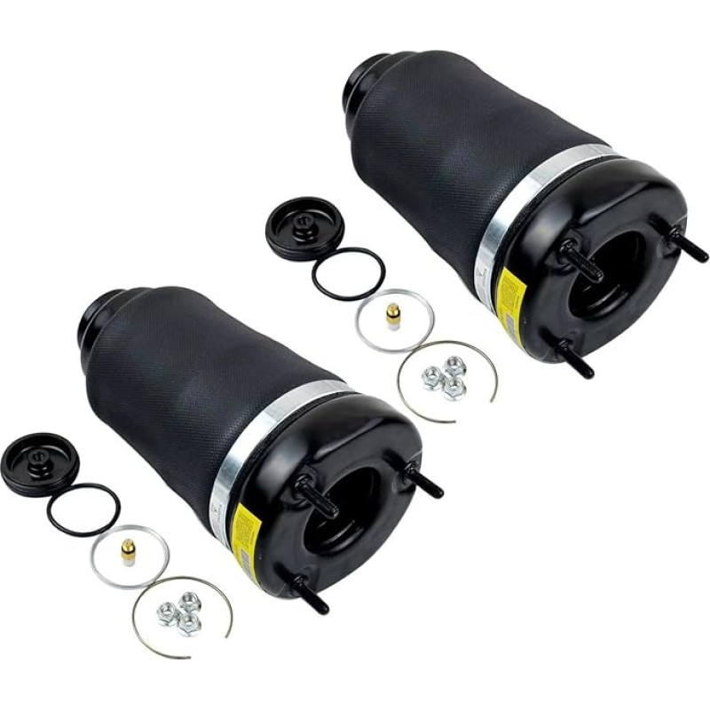 Kompatibel Mit Benz Für X164 2007 2008 2009 2010 2011 2012 1643204413 Front Air Suspension Federtaschen Air Suspension Balg Federtasche hintere Luftfedertaschen
