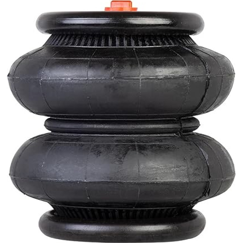 Oro pakaba Strut universalus dvigubas sulankstomas oro spyruoklė oro pagalvė pakabos krepšys pneumatinis krepšys amortizatorius 2E7X7 automobilių priedai oro siurbliai