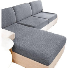 THUCHENYUC Magic Sofa Cover Stretch Waterproof Slipcovers Resistant Universal Sofa Cover Elastic Anti-Slip Spandex Universal Sofa Cover Couch Cushion (spalva: 1, dydis: S)