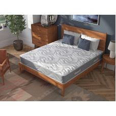 Talamo Italia Ersa Double Mattress, Memory Foam Trioform, Ergonomic Mattress, Mite-Proof and Hypoallergenic, 100% Made in Italy, 160 x 190 x 25 cm