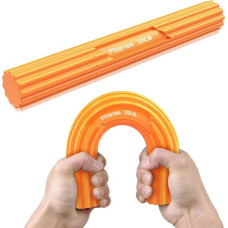 Fitense Flex Therapy Bar Kit, FlexBar Hand Trainer, Resistance Bar, Tennis Elbow Therapy Bar, Twist Hand Exerciser Bars for Relief Tennis Elbow, Golfer Elbow & Tendinitis, Improve Grip Strength