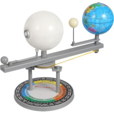 ERINGOGO Saulės sistemos modelis Saulės sistemos modelis Mokomasis astronomijos modelis Mokymo priemonė su Žeme Saule Mėnuliu