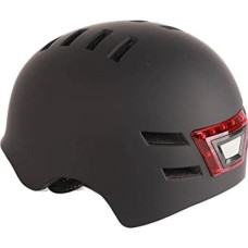 Ghzste Bicycle Helmet with Light, Rechargeable USB LED Front and Rear Light Road Bicycle Helmets, Thickened EPS Liner Bicycle Helmet for Cycling, Balance Car, Skateboard