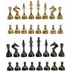 StonKraft Brass Chess Pieces Chess Pieces Chess Coins Farmers (3.75 Inches Unique)