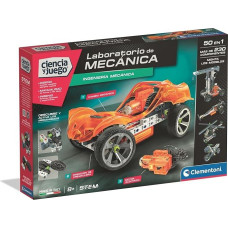 Clementoni Mechanichs 55563 Mechanikos laboratorija, motorizuotas rinkinys vaikams, modelių rinkinys, skirtas surinkti ir skatinti kūrybiškumą, tinka vaikams nuo 8 metų