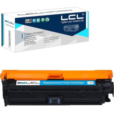 LCL restauruota tonerio kasetė 307A CE741A (1 žydros spalvos), skirta HP Color Laserjet CP5225 CP5225n CP5225dn