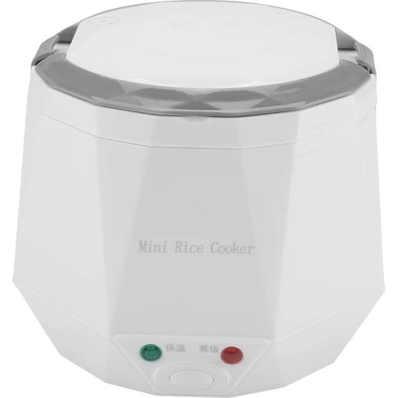 1.6L 24V mažas nešiojamas daugiafunkcinis elektrinis ryžių virimo aparatas, skirtas sunkvežimiui lauke (2)