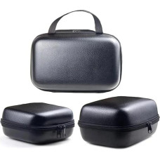 QXYSLHKC Angeltasche Spinnrolle Hülle Cover Leder Angelrolle Tasche Stoßfest Wasserdicht, L, Einheitsgröße