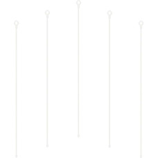 PATIKIL guminės suktuko kilpos, 24 colių ilgio silikoninės daugkartinio naudojimo suktuko kilpos, didelės apkrovos, surišimui ir laikymui, 5 vnt., baltos spalvos