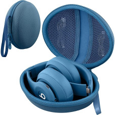 co2CREA kietas kelioninis apsauginis dėklas Beats by Dr. DRE Studio Pro Studio3 Solo4 Solo3 Solo3 Solo2 Solo belaidėms Bluetooth ausinėms (tik dėklas, ausinės)