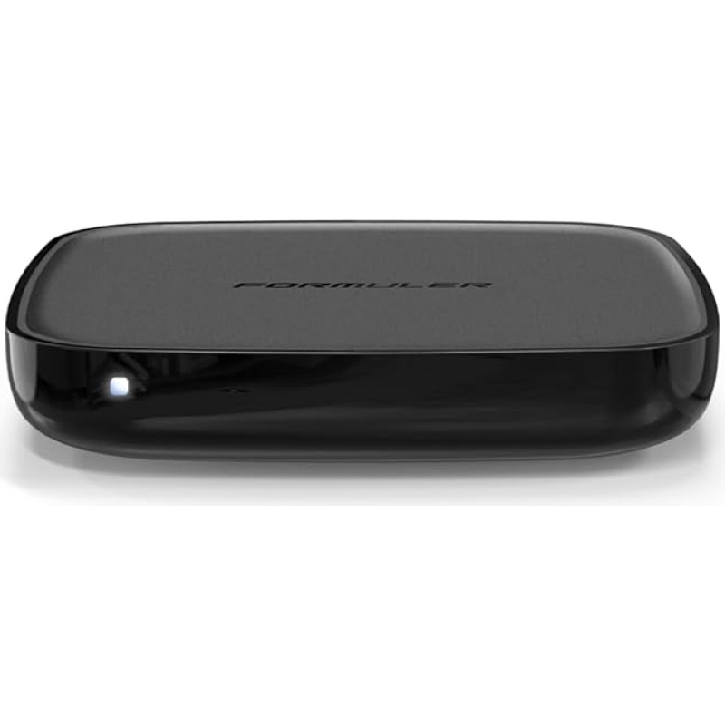 Formuler 4536 GTV medijos grotuvas, juodas, 