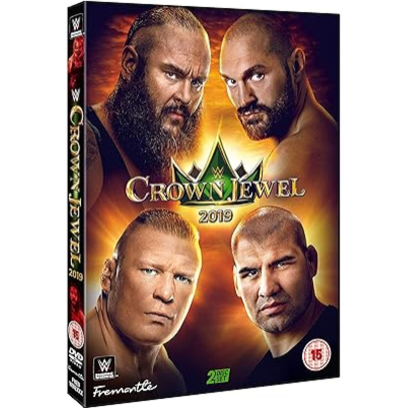 WWE: Crown Jewel 2019 [2 DVDs]