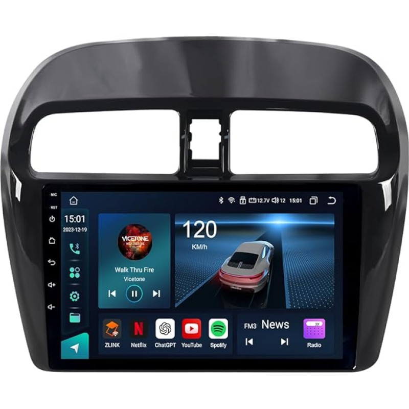 ACAVICA Automobilinis radijas 