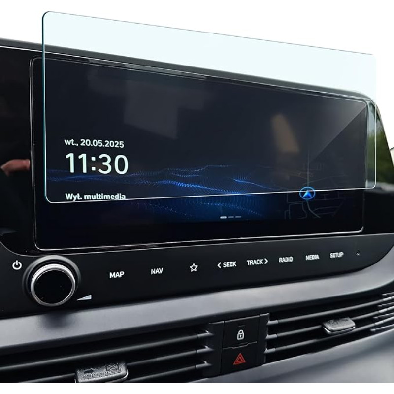 LANTU HD serijos 9H ekrano apsauga 10,25 colio 