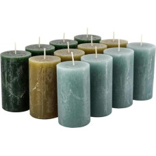 Aukštos kokybės ir kaimiškos stulpinės žvakės - SafeCandle - Vaškinės žvakės / kaimiškos žvakės / advento žvakės Kalėdoms