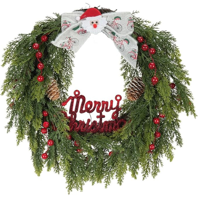 FALSKT Weihnachtskranz YYF-2506180303-LY