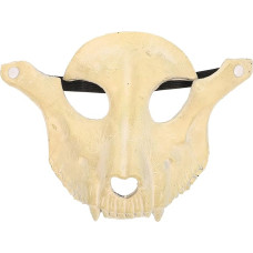 Healvian PU-Schaumstoff-Kostümmaske, Helovino vakarėlis, Siaubo, Schaf, Schädel, Kaukės Helovinui, Cosplay, spalvotos